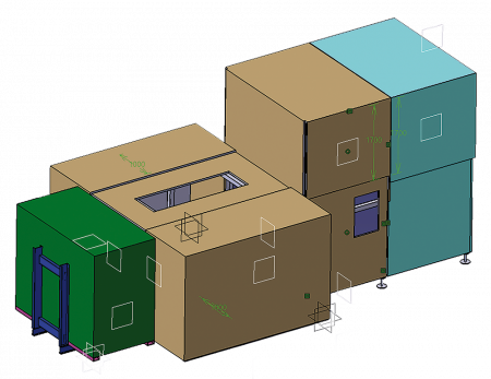 Konstruktionsplan Vollmobile Schlachteinheit Konstruktionsplan Vollmobile Schlachteinheit